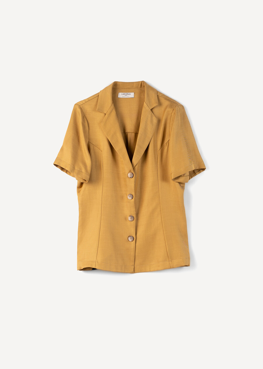 Camicia Camila Laboratorio MARRONE Donna , immagine n. 6