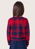 Maya girl's jersey BLUE OLTREMARE  Woman image number 3
