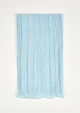 Sciarpa goffrata Strila GIALLOBLUE TURCHESE Donna immagine n. 2