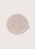 Basco Cylang con perle NERO BLACKBEIGE CREAM Donna immagine n. 2