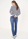 Kellyja jeggins elasticizzati BIANCO WHITEDENIM DARK DENIM Donna immagine n. 4