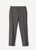 Paulin checked trousers MARRONE Woman image number 6