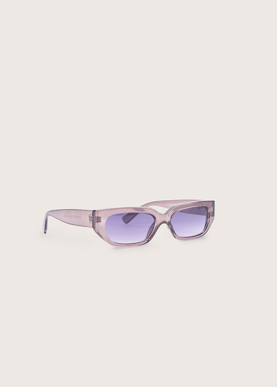 Rectangular sunglasses GRIGIO FUMOBLU FIORDALISO Woman , image number 3