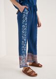 Pantaloni Paly Flare Fantasia BLU OTTANIO Donna immagine n. 2