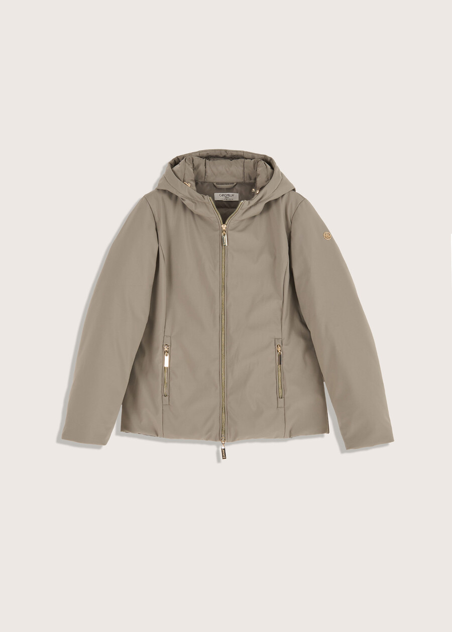 Gil short down jacket VERDE VULCANO Woman , image number 5