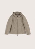 Gil short down jacket VERDE VULCANO Woman image number 5
