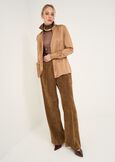 Pantaloni Paliky a coste ampi MARRONE Donna immagine n. 1