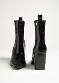 Stivaletto Sirena stile cowboy stampa cocco NERO Donna immagine n. 3