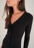 Abito Arthur in maglia NERO BLACK Donna immagine n. 3