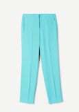 Pantalone Alice in cady BLUE TURCHESE Donna immagine n. 7