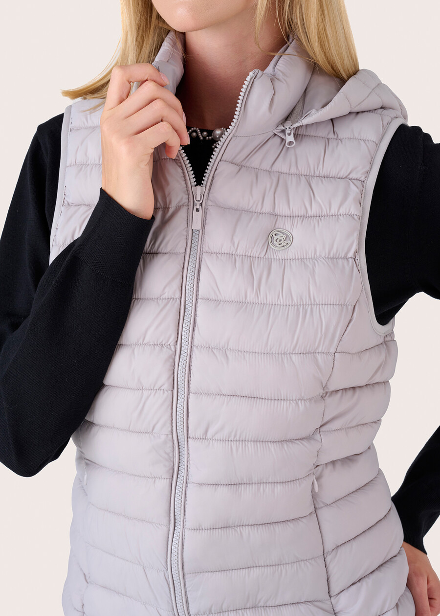 Smanicato Sparta con cappuccio GRIGIOBEIGE LATTE Donna , immagine n. 3