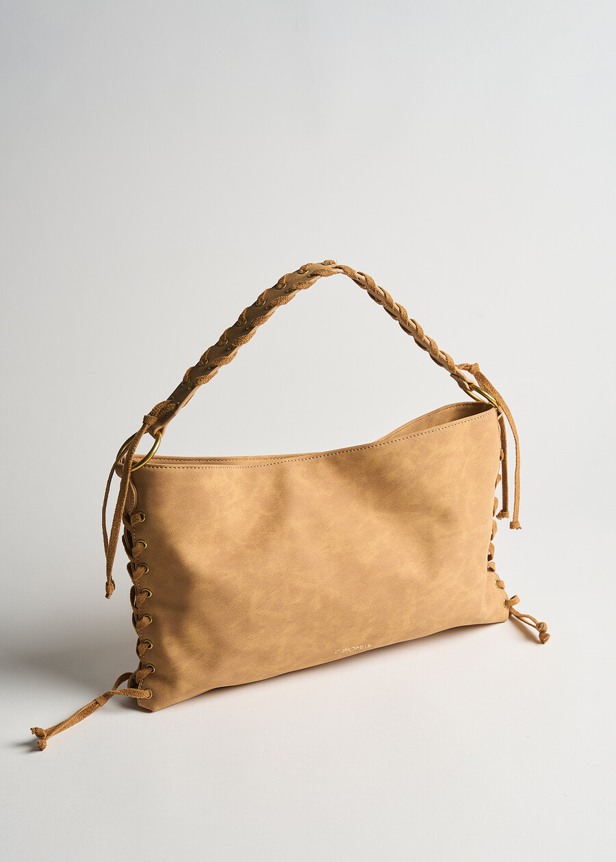 Baxter nubuck effect pochette ARANCIONE Woman , image number 2