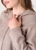 Caris knitted cardigan BEIGE DOESKIN Woman image number 3