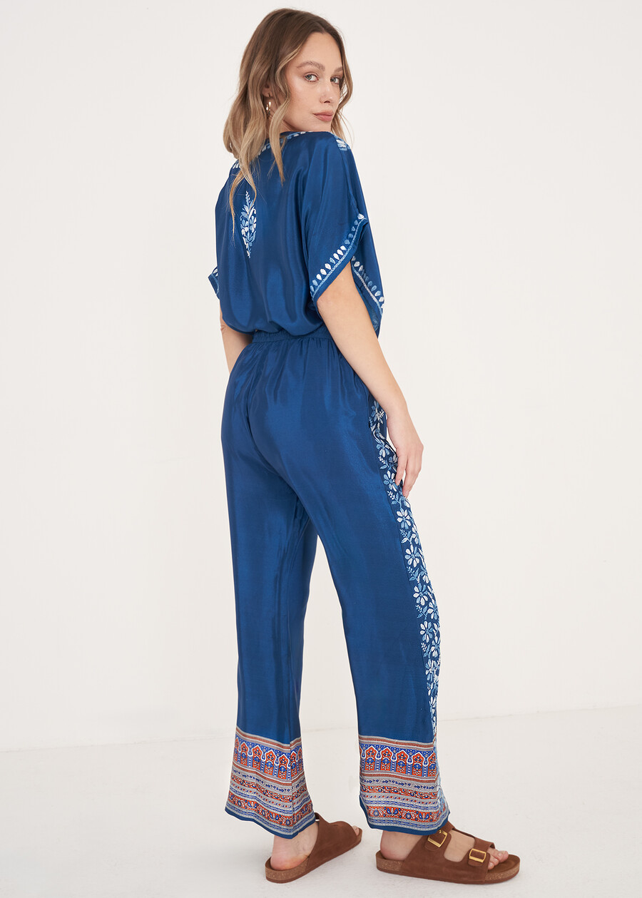 Pantaloni Paly Flare Fantasia BLU OTTANIO Donna , immagine n. 4