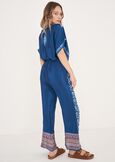 Pantaloni Paly Flare Fantasia BLU OTTANIO Donna immagine n. 4