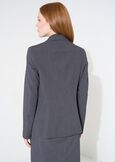 Giacca Gloryas monopetto in lana GRIGIO Donna immagine n. 4