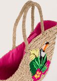 Borsa a cesta Benie in paglia  Donna immagine n. 2