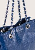 Borsa shopping Biel in ecopelle BLUROSA BUBBLEVERDE MAGNOLIABIANCO OPTICAL Donna immagine n. 2