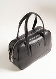 Bessie faux leather duffle bag NERO BLACKMARRONE CAFFE Woman image number 3