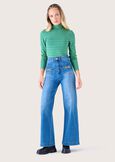 Pantalone Daisy in denim di cotone DENIM Donna immagine n. 1