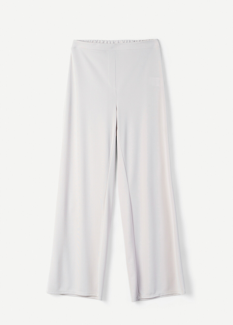 Pantalone Giorgia in jersey GRIGIO GREYBLUE OLTREMARE  Donna , immagine n. 5