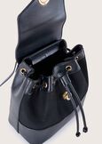 Zaino Baji in ecopelle NERO BLACK Donna immagine n. 2