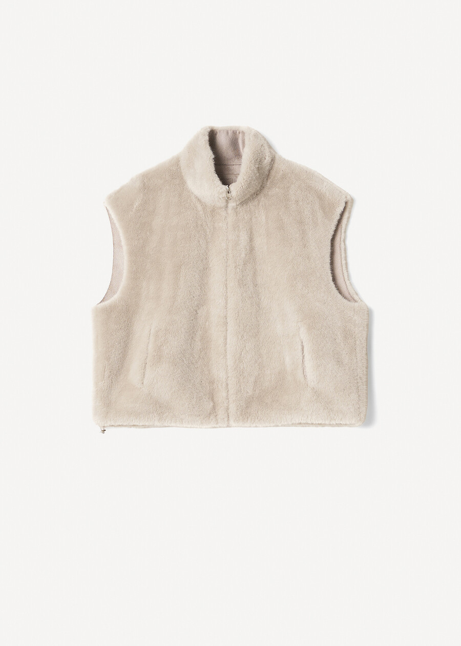 Giubbino Gerard double face GRIGIO PERLA Donna , immagine n. 6