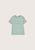 T-shirt Steffy 100% cotone ROSA LOTUSVERDE ARGILLA Donna immagine n. 4