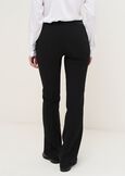 Pantaloni Victoria svasati tessuto tecnico NERO BLACK Donna immagine n. 4