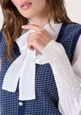 Mery two-in-one jersey BLU INCHIOSTRO Woman image number 2