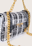 Pochette Bria in tweed BIANCO WHITE Donna immagine n. 4