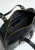 Borsa Backy bauletto in ecopelle ROSSO BORDEAUXNERO Donna immagine n. 4