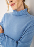 Moore turtleneck sweater CELESTE FIORDALISOROSA Woman image number 2
