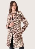 Cappotto Kelly stampa leopardier BEIGE Donna immagine n. 1