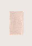 Sciarpa Sarah con strass BEIGE LANANERO Donna immagine n. 2