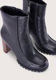 Sher eco-leather ankle boots NERO BLACK Woman image number 2