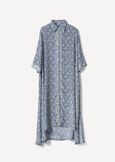 Abito Adelaide Lungo Fantasia BLU AVION Donna immagine n. 4