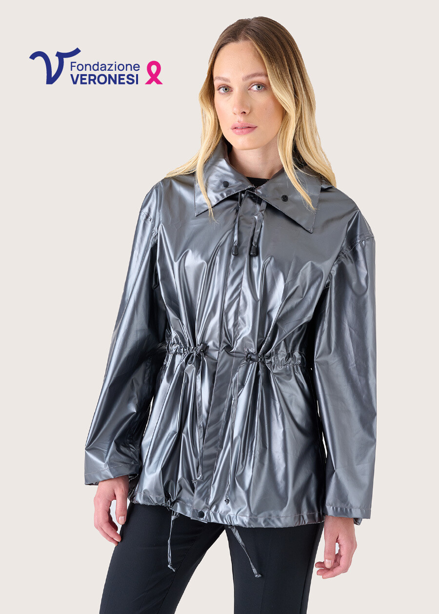 Giacca antipioggia Rain GRIGIO GUN METALMARRONE BRONZE Donna , immagine n. 1
