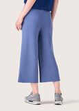 Pantalone crop Megan in jersey VIOLA NEBBIA Donna immagine n. 4