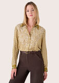 Camicia Cherry con ricamo BEIGE SAFARI Donna immagine n. 2