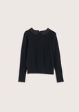 Miss two-in-one jersey NERO BLACKBEIGE LANA Woman image number 1