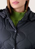 Plumy 100 g. down jacket NERO BLACK Woman image number 2