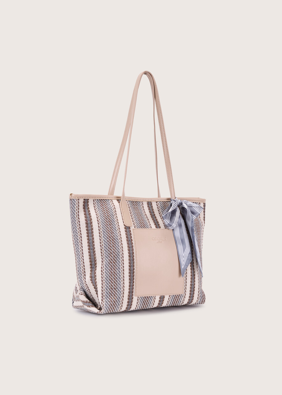 Botyla shopping bag BLU ICEGIALLO MANGO Woman , image number 2