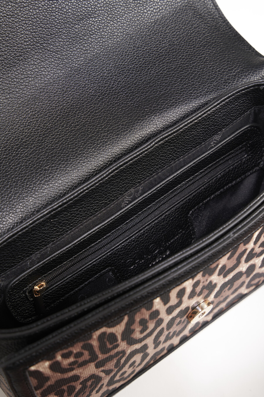 Gift Idea – Animalier Crossbody  e Deer-Print Wall NERO BLACK Woman , image number 3