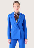 Giacca doppiopetto Glenda BLU ELETTRICO Donna immagine n. 2