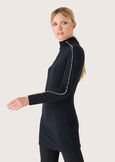 T-Shirt Sylvia in cotone NERO Donna immagine n. 1