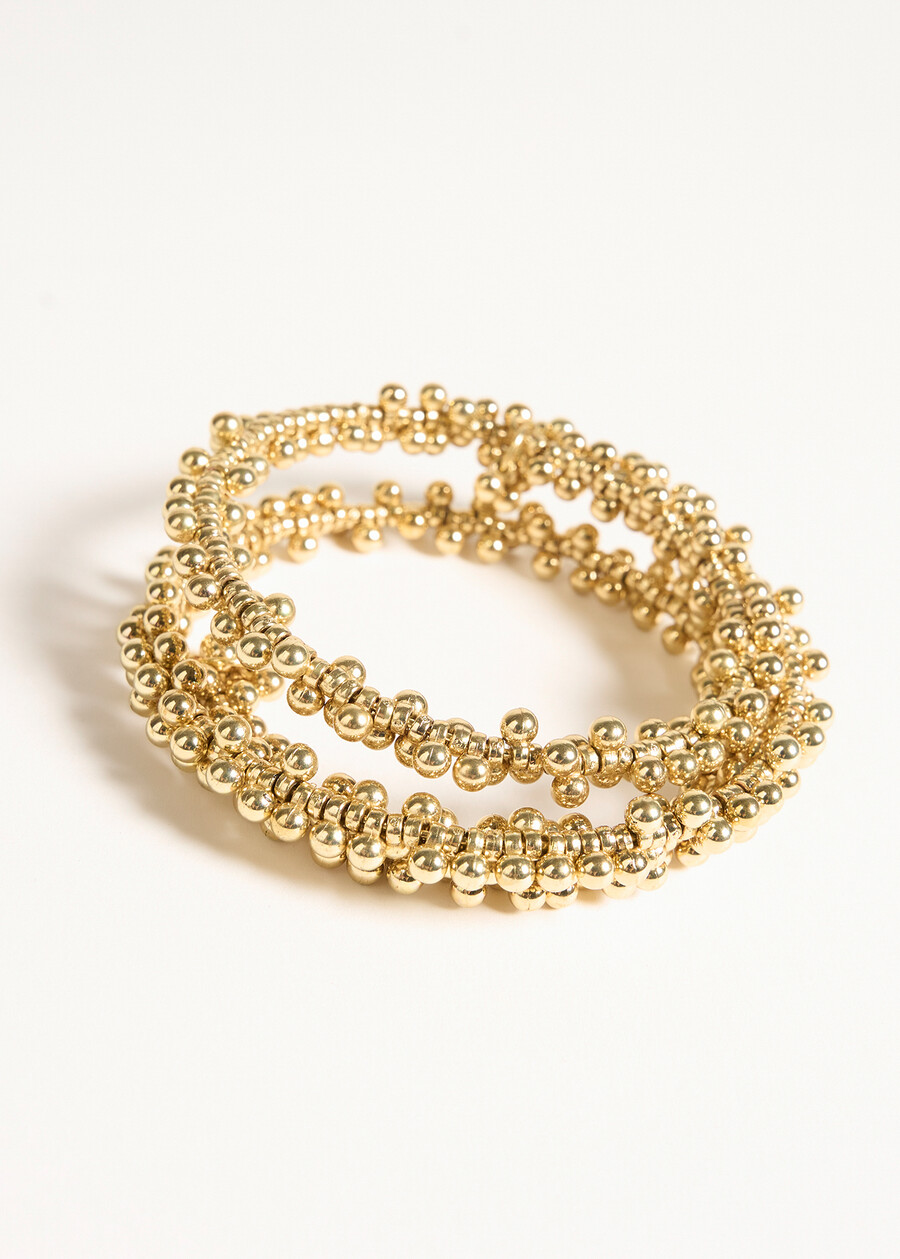 Bracciale Glenda con microsfere

 GRIGIO GUNMETALGOLD Donna , immagine n. 2