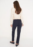 Pantalone Kate in tessuto screp ROSA QUARZOBLU AVION Donna immagine n. 4