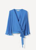 Blusa Blusy In Georgette GIALLOZAFFI Donna immagine n. 6