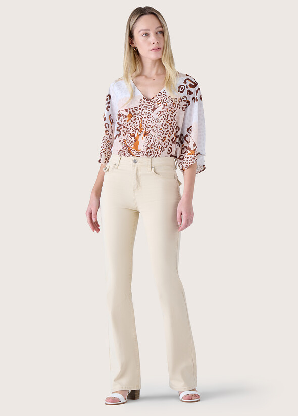 Condy flared trousers BEIGE NARCISO Woman null